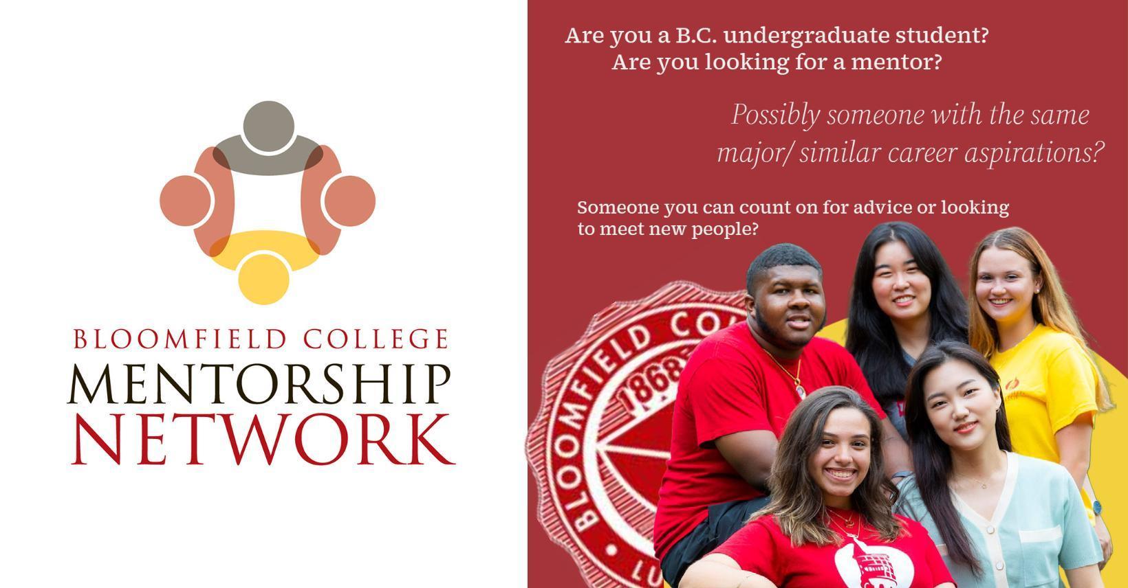 Bloomfield College Mentorship Network Banner