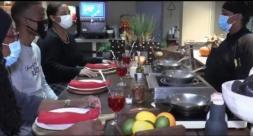 CSLE and Gourmet Dining Services Co-host Cooking Webisode