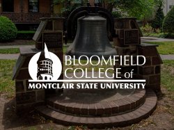 Bell on bloomfield campus with new logo overlaid