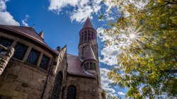 Van Fossan Theatre exterior