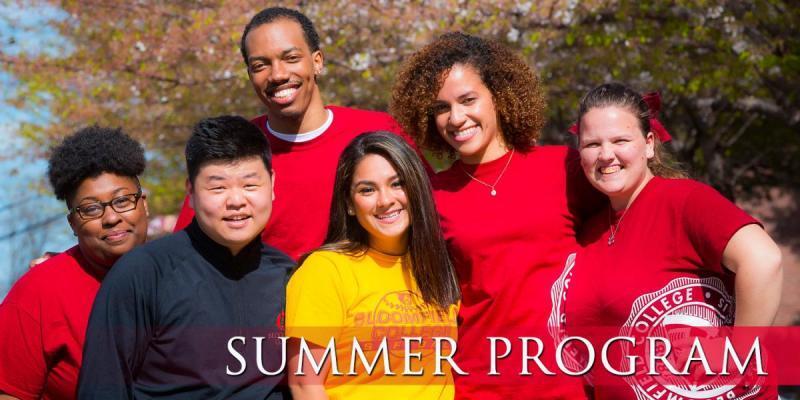 Summer Program for Incoming Bloomfield College Freshmen