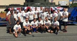 Bloomfield College, PBA Raise Money for Veterans During Tank Pull Challenge