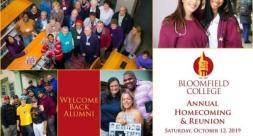 Bloomfield College's Annual Homecoming and Alumni Reunion is One Month Away