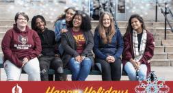 [Video] Happy Holidays from Bloomfield College