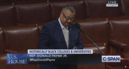 Rep. Payne, Jr. Highlights Bloomfield College, Advocates for the Future Act on C-Span