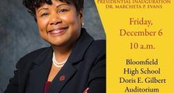 Live Stream the Inauguration of Dr. Marcheta P. Evans, 17th President of Bloomfield College