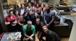Bloomfield College Community Hosted Two Special Thanksgiving Meals