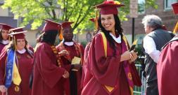 Bloomfield College ranked #9 in getting more students to graduate