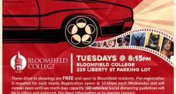 Drive-in Movie Scheduled at the College