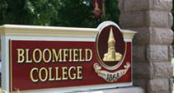 Bloomfield College Sign