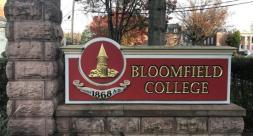 Bloomfield Logo Stone Wall
