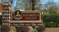 Bloomfield College Logo Wall