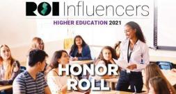 President Evans Named to ROI Influencers Honor Roll
