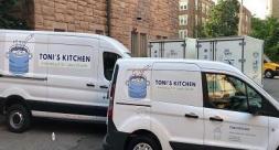 Toni's Kitchen Vans