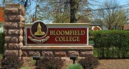 Bloomfield College Wall Logo