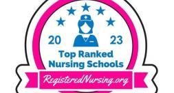 Registered Nursing Top Ranked Badge