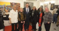 "Expressions of Our Blackness" Art Exhibition Opening