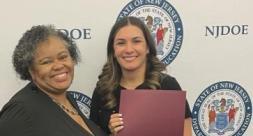 Victoria Pugliese ’23 Named Bloomfield College Clinical Intern of the Year.