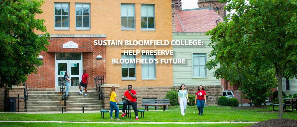 Sustain Bloomfield College
