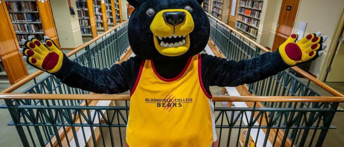 Bloomfield Bear mascot