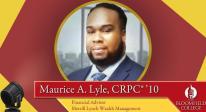 Maurice A. Lyle, CRPC® ’10, Alumnus