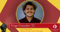 Hugo Gonzalez ’22, Student