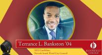 Terrance L. Bankston ’04, Alumnus