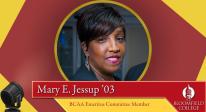 Mary E. Jessup ’03, Alumna