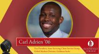 Carl Adrien ’06, Alumnus