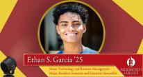 Ethan S. Garcia ’25, Student