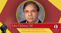 John Delucca ’66, Alumnus, Trustee Emeritus and BCAA President Emeritus