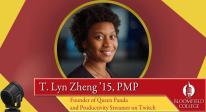 T. Lyn Zheng ’15, PMP, Alumna