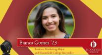 Bianca Gomez ’23, Student
