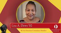 Lisa A. Dews ’02, Alumna
