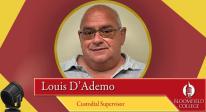 Louis D’Ademo, Staff