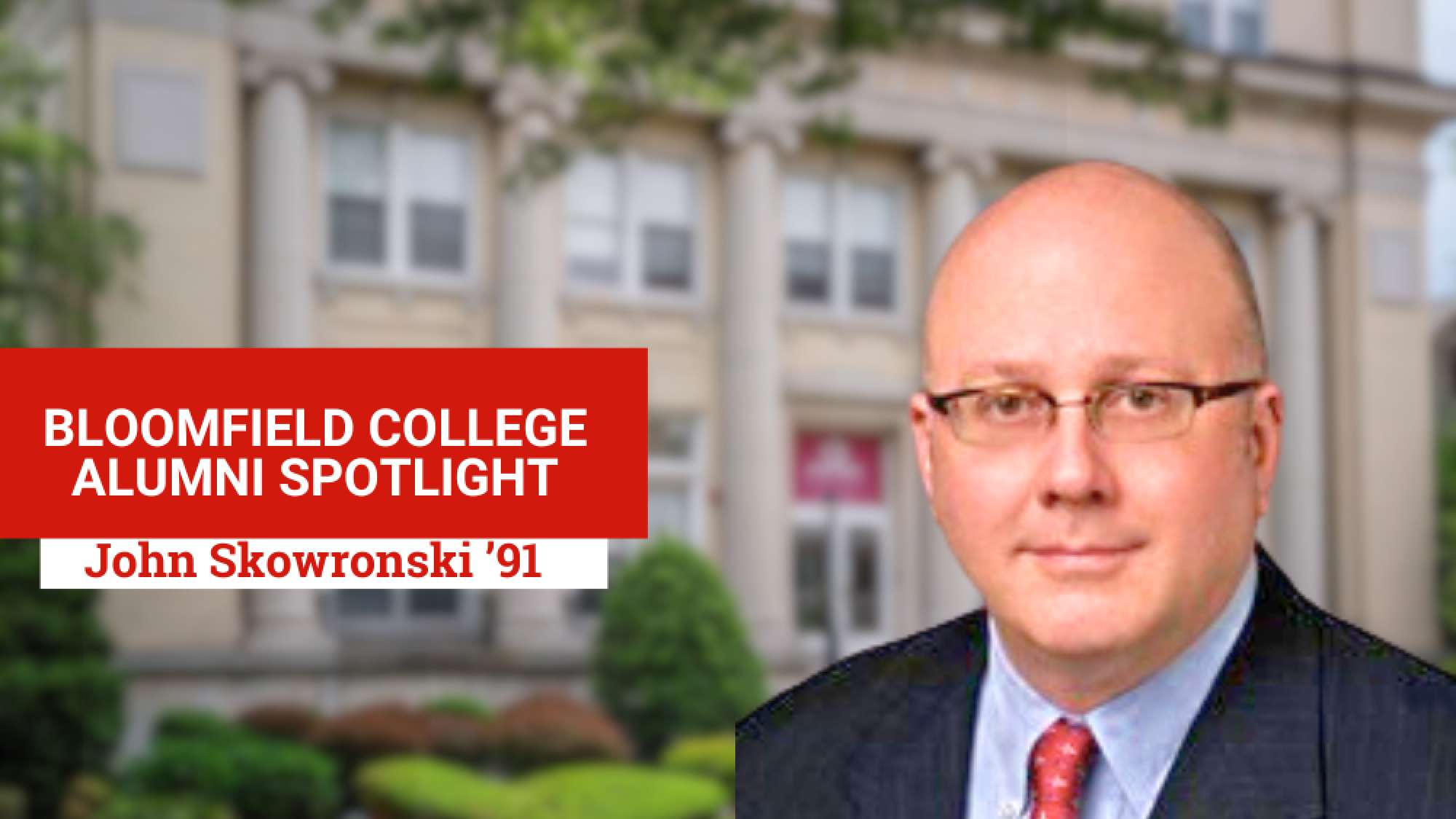 Alumni Spotlights Bloomfield College